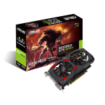 ASUS CERBERUS GEFORCE GTX1050Ti 4GB
