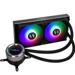 LIAN LI GALAHAD AIO240 RGB BLACK LIQUID COOLER