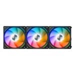 LIAN LI UNI FAN AL120 3 FAN PACK BLACK