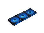 LIAN LI UNI FAN SL INFINITY 120 RGB 3 FAN PACK BLACK