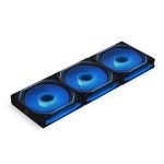LIAN LI UNI FAN SL INFINITY 120 RGB 3 FAN PACK BLACK
