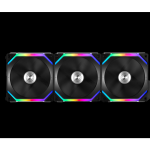 LIAN LI UNI FAN SL120 3 PCS PACK BLACK