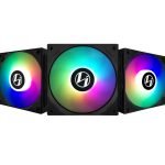 LIAN LI ST120 120MM BLACK 3 FAN PACK