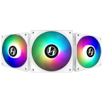 LIAN LI ST120 120MM WHITE 3 FAN PACK