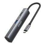 ANKER 5-IN-1 ULTRA SLIM USB-C HUB - Image 2