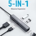 ANKER 5-IN-1 ULTRA SLIM USB-C HUB