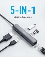 ANKER 5-IN-1 ULTRA SLIM USB-C HUB