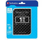 VERBATIM STORE N GO 1TB