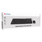 VERBATIM COMBO WIRED