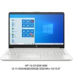 HP 15-DY2091WM (i3-1115G4/8GB/256GB/WIN-10/15.6”)