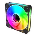 ALMORDOR ARGB FAN BLACK