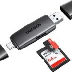 UGREEN USB-C Multifunction Card Reader