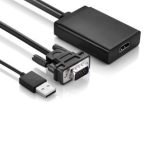 UGREEN VGA+USB To HDMI Converter