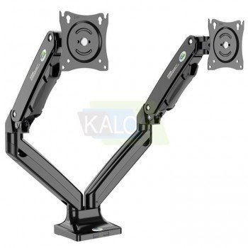 KLC-DS110- KALOC-DS110- 2/B Dual Monitor Mount 17"-32" - Image 1