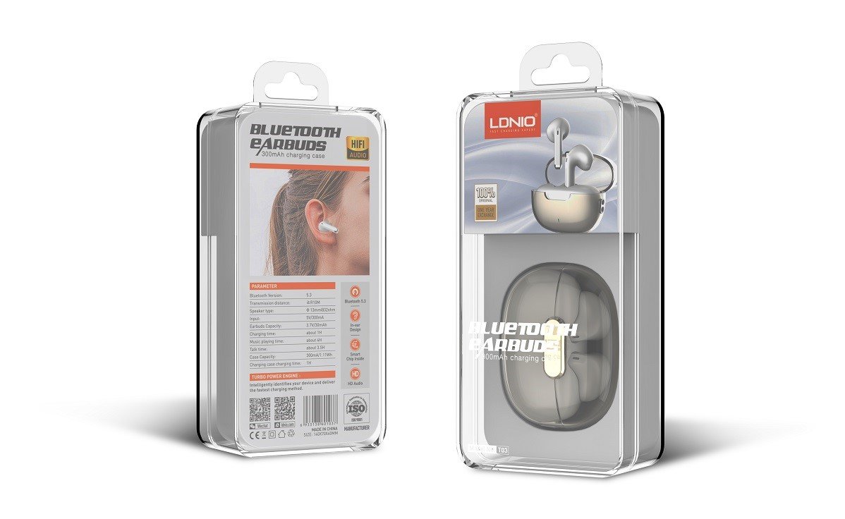 647ab99e33f74 LDNIO Wireless Stereo BT Earbud Earphone T03 - Image 1
