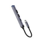 LDNIO 4 in 1 usb c dock station DS-34C