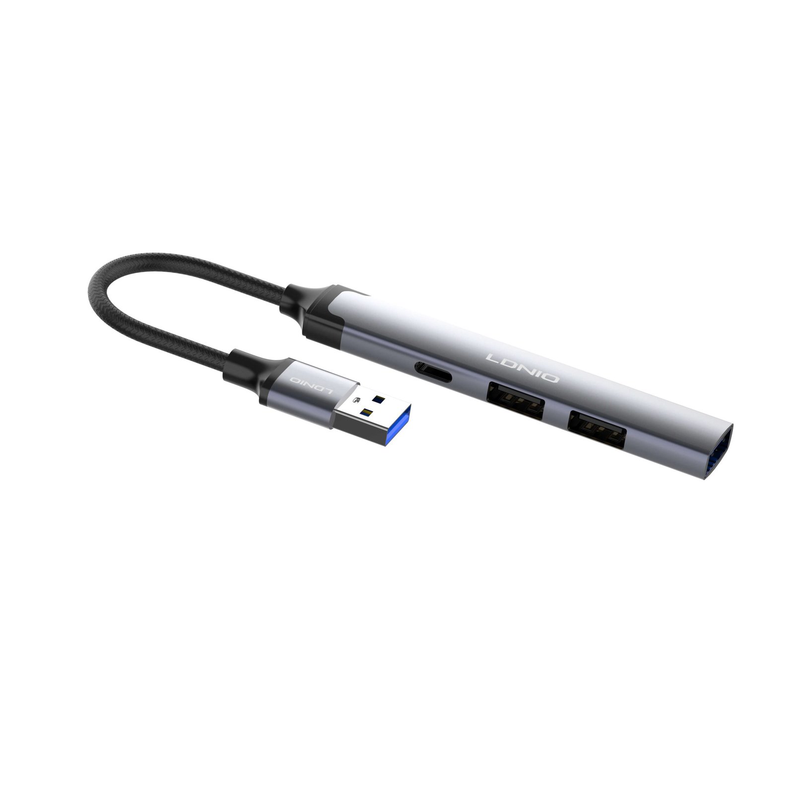 661793cc85f1b LDNIO 4 in 1 usb dock station DS-44C - Image 1