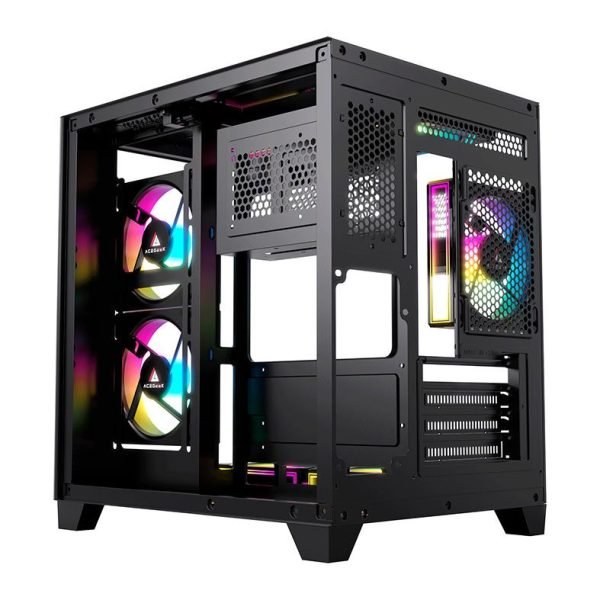 ACEGEEK ARCANE BLACK CASING (With Out Fan) - Image 2