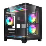 ACEGEEK ARCANE BLACK CASING (With Out Fan)