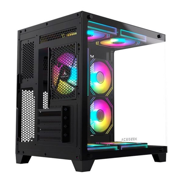 ACEGEEK ARCANE BLACK CASING (With Out Fan) - Image 3