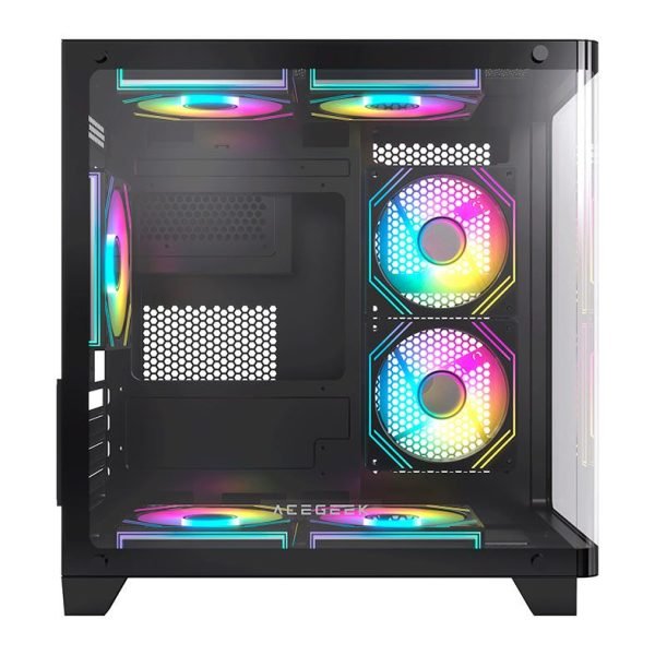 ACEGEEK ARCANE BLACK CASING (With Out Fan) - Image 4