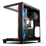 ACEGEEK HORIZON BLACK CASING (With Out Fan) - Image 9
