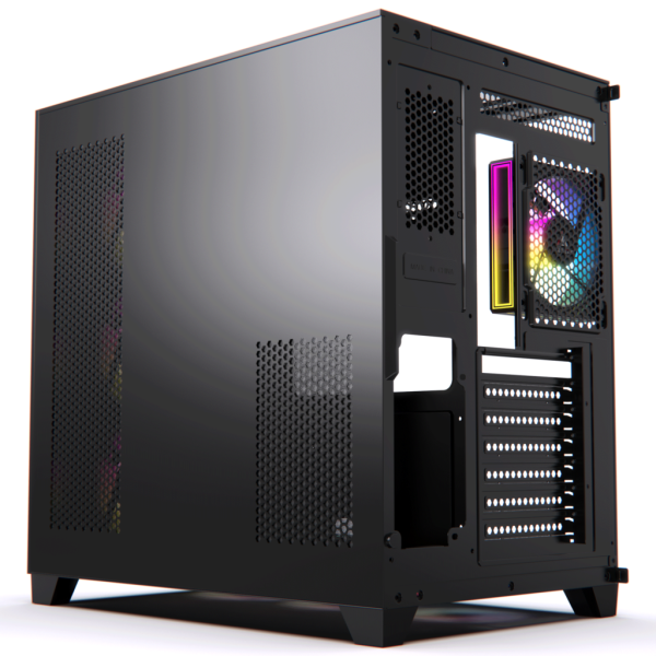 ACEGEEK HORIZON BLACK CASING (With Out Fan) - Image 6