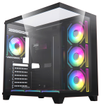 ACEGEEK HORIZON BLACK CASING (With Out Fan)