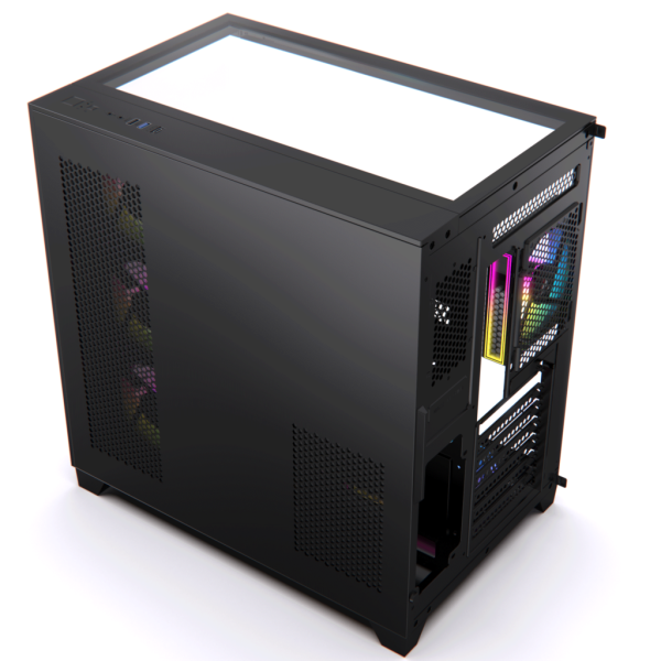 ACEGEEK HORIZON BLACK CASING (With Out Fan) - Image 5