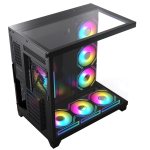 ACEGEEK HORIZON BLACK CASING (With Out Fan) - Image 4