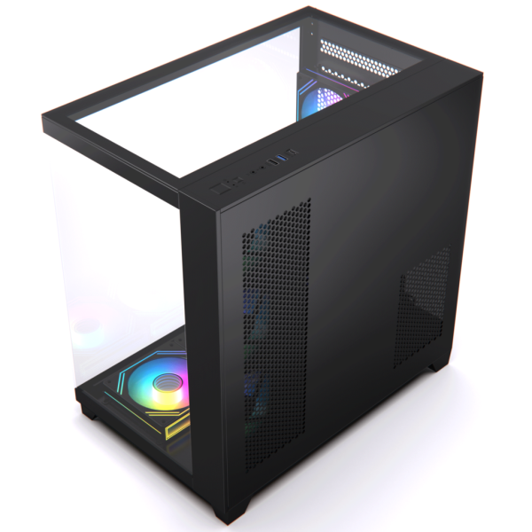 ACEGEEK HORIZON BLACK CASING (With Out Fan) - Image 3