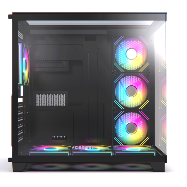 ACEGEEK HORIZON BLACK CASING (With Out Fan) - Image 12