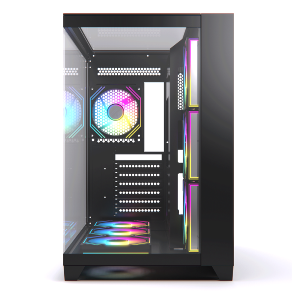 ACEGEEK HORIZON BLACK CASING (With Out Fan) - Image 11
