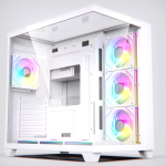 ACEGEEK HORIZON WHITE CASING(With Fan)