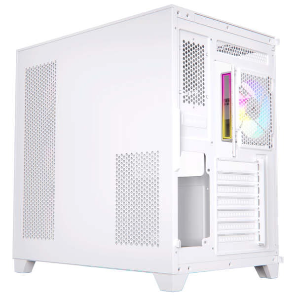 ACEGEEK HORIZON WHITE CASING(With Fan) - Image 6