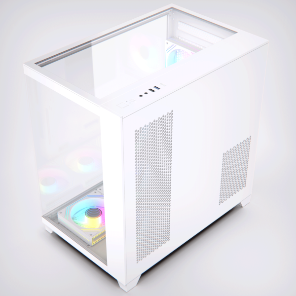 ACEGEEK HORIZON WHITE CASING(With Fan) - Image 3