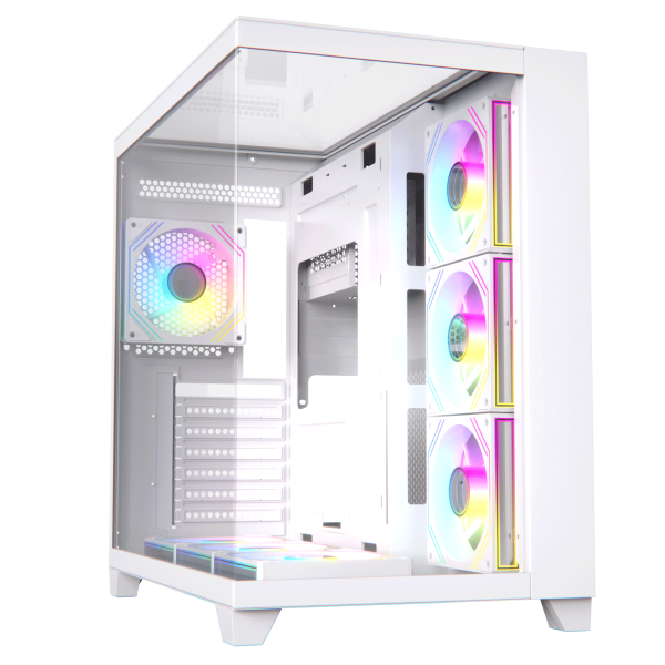 ACEGEEK HORIZON WHITE CASING(With Fan) - Image 2