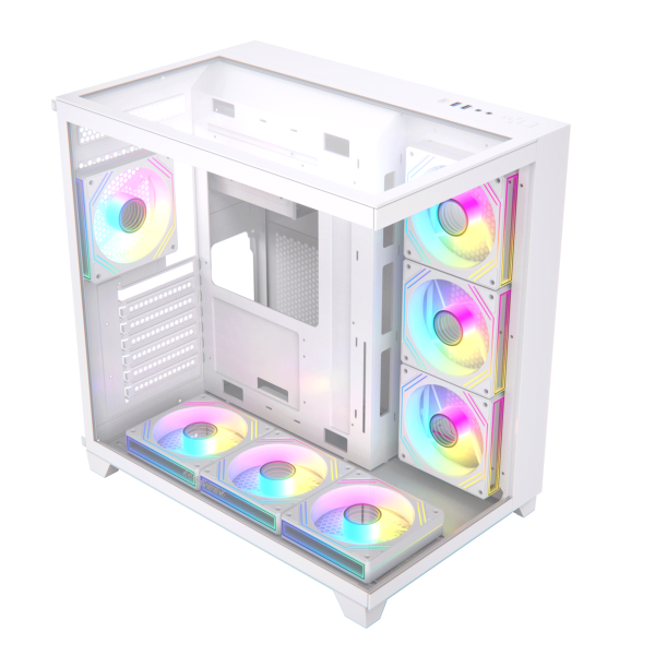 ACEGEEK HORIZON WHITE CASING(With Fan) - Image 14