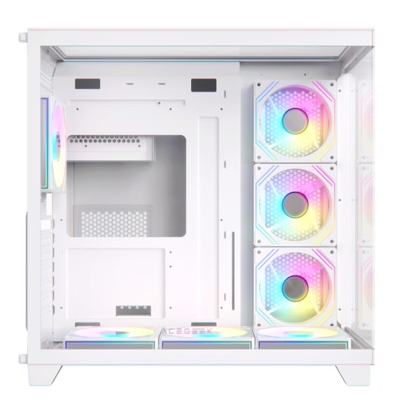 ACEGEEK HORIZON WHITE CASING(With Fan) - Image 13