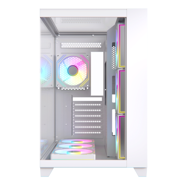 ACEGEEK HORIZON WHITE CASING(With Fan) - Image 12