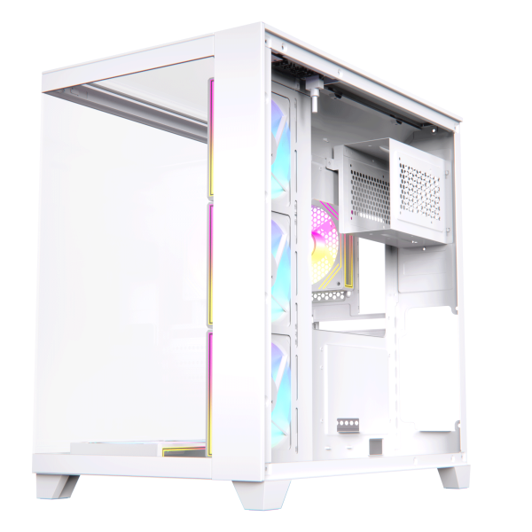 ACEGEEK HORIZON WHITE CASING(With Fan) - Image 9