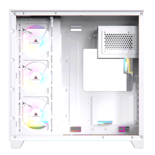 ACEGEEK HORIZON WHITE CASING(With Fan) - Image 8