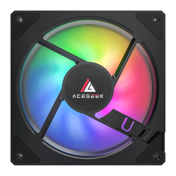 ACEGEEK PANDORA 120MM BLACK FAN - Image 2