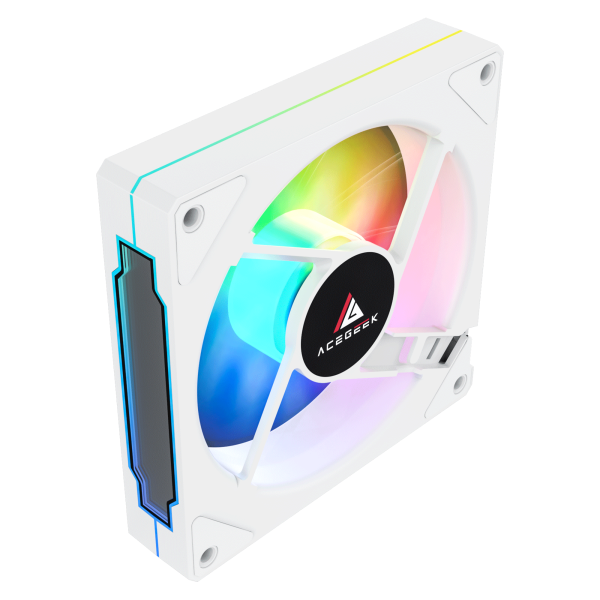 ACEGEEK PANDORA 120MM WHITE FAN - Image 2