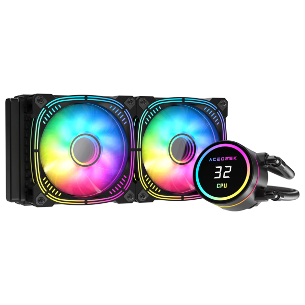ACEGEEK TEMP C240 BLACK - Image 2