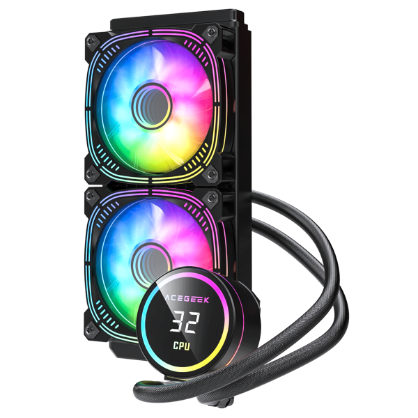 ACEGEEK TEMP C240 BLACK - Image 4