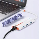 LDNIO DS-26H 6 IN 1 TYPE-C HUB ADAPTER - Image 4