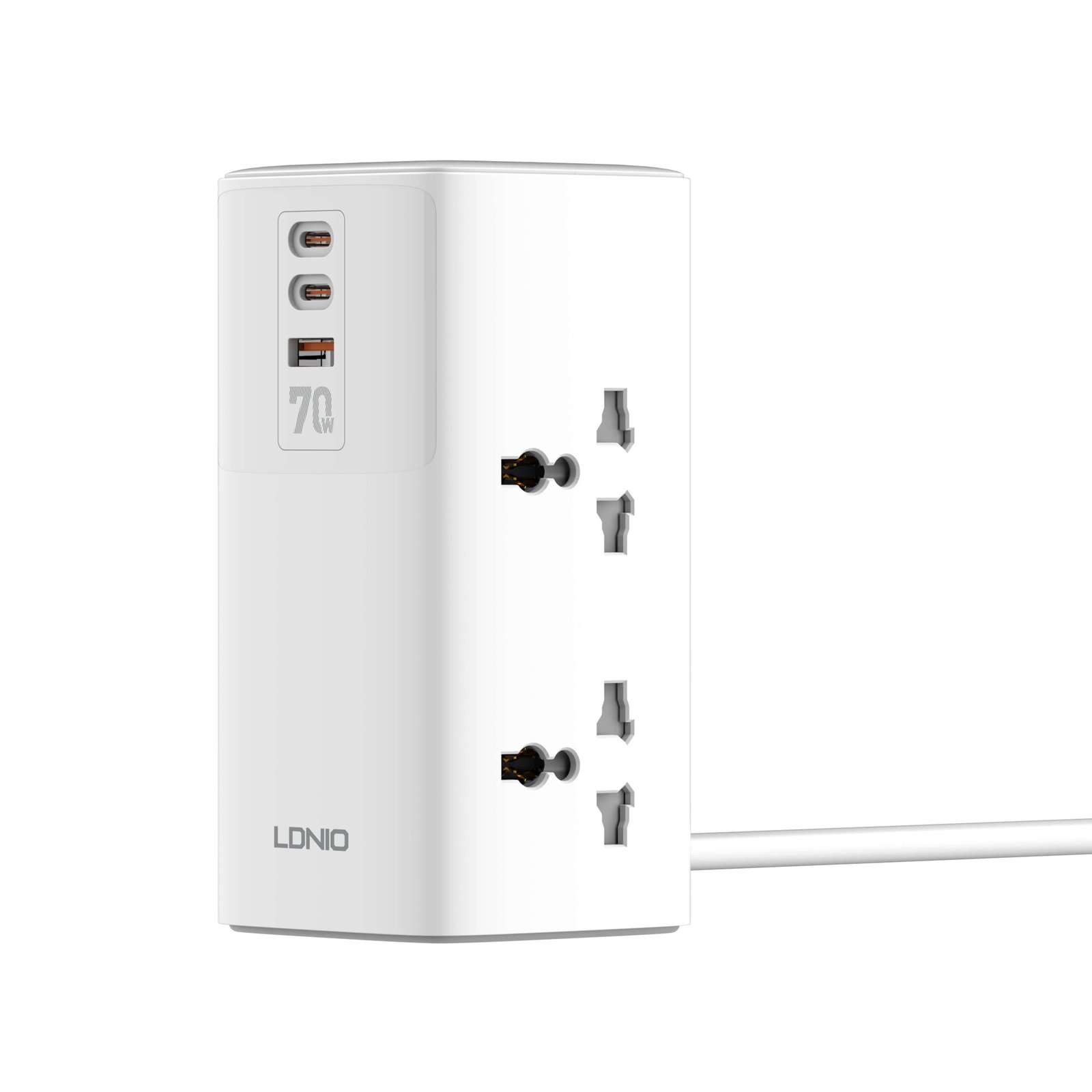 LDNIO SC4383 3 LDNIO SC4383 70W POWER SOCKET - Image 1