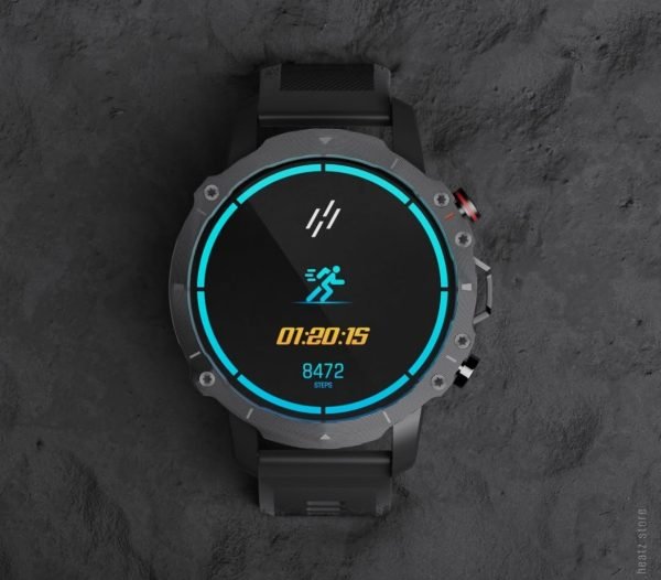 HEATZ HW17 SMARTWATCH - Image 2