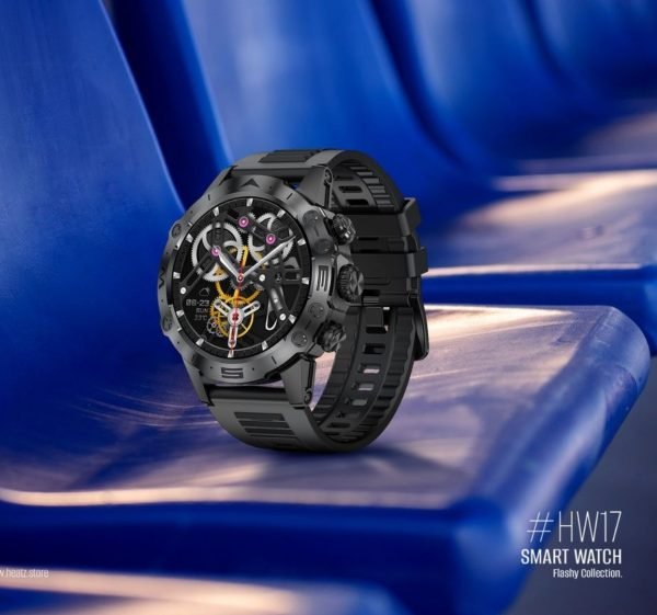 HEATZ HW17 SMARTWATCH - Image 3